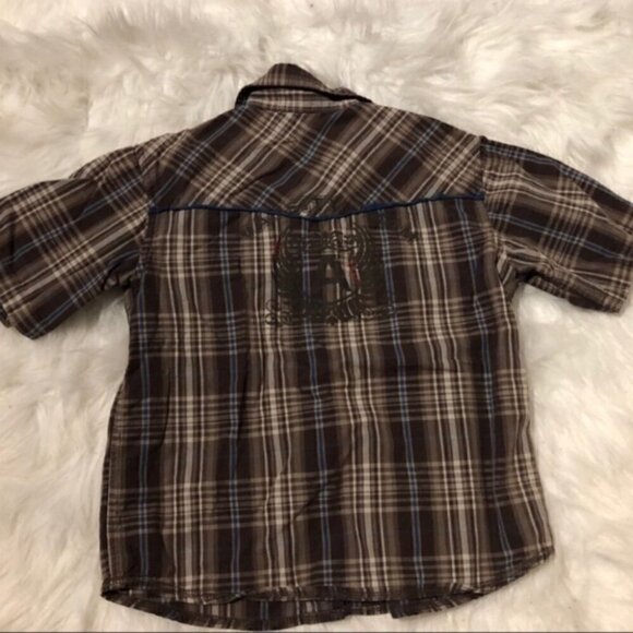 plaid shirt for 6Y - Picture 5 of 7